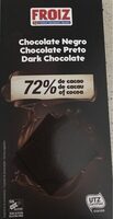 Chocolate Negro 72%