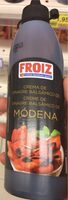 Crema de vinagre balsámica de módena