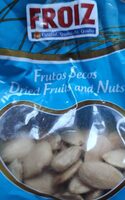 Almendras sin piel fritas y saladas