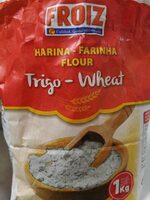 Harina de trigo