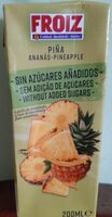 Bebida piña sin azúcar