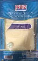 Queso en lonchas edam