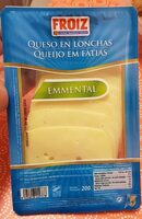 Queso en lonchas Emmental