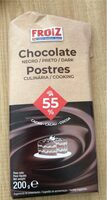 Chocolate postres  55%cacao