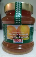 Mermelada naranja amarga