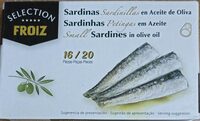 Sardinas en aceite de oliva
