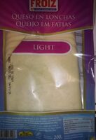 Queso en lonchas light