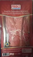 Jamón serrano reserva