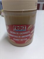 Crema de cacahuete