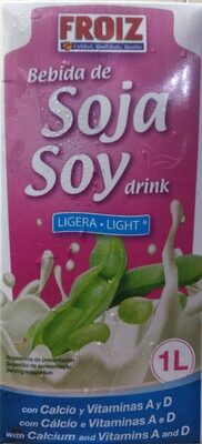 Bebida de soja Soy drink