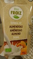 Bebida de almendras bio