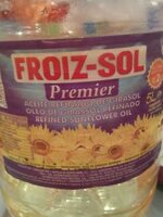 Aceite refinado de girasol premier
