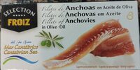 Anchoas en aceite de oliva