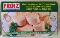 Atun claro en aceite de oliva