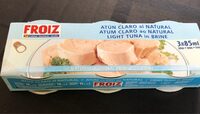 Atún claro al natural