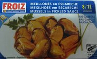 Mejillones en escabeche de las rías gallegas