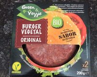 Burguer vegetal