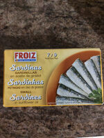 Sardinas en aceite de girasol