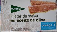 Filetes de melva en aceite de oliva