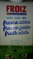 Leche Entera Fresca Froiz