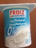 Yogur Natural 0% materia grasa