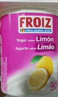 Yogur sabor limón