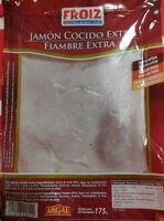 Jamón cocido extra