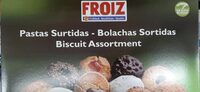 Pastas surtidas