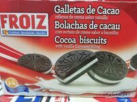 Galletas de cacao