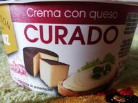 Queso curado crema