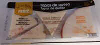 Tapas de queijo