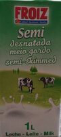 Leche semidesnatada