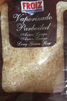 Arroz largo vaporizado