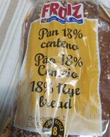Pan 18% centeno