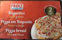 Baguettes jamón y queso