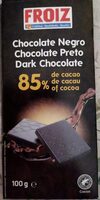 Chocolate Negro 85% de cacao