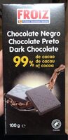 Chocolate negro 99%