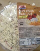 Pizza 4 quesos Froiz
