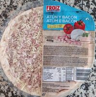 Pizza Atún y Bacon Froiz