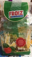 Lacitos con vegetales