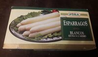 Espárragos blancos extra