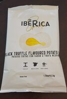 Blackout truffe flavoured potato chips