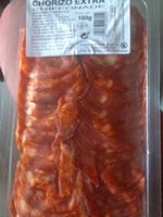 Chorizo extra chiffonade
