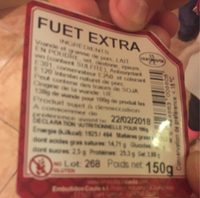 Fuet extra