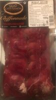 Boeuf seche chiffonade