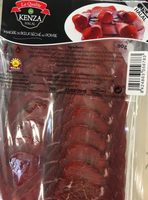 Maigre de boeuf seche au poivre