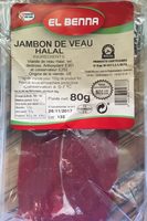 Jambon de veau halal