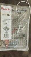 Salami de boeuf halal