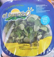 Canónigos - El Huertico - 150 G