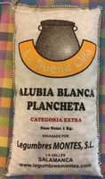 Alubia Blanca Plancheta